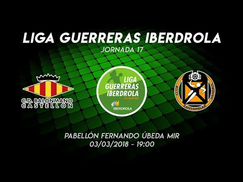 Jornada 17 | Balonmano Castellón : Canyamelar Valencia