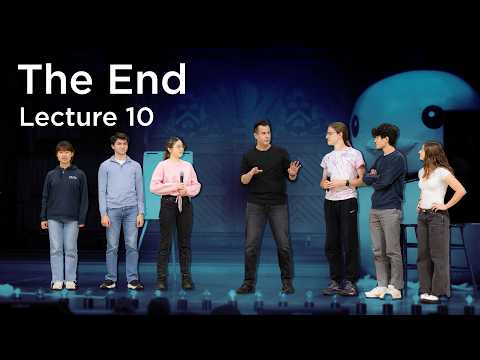 CS50x - Lecture 10 - The End