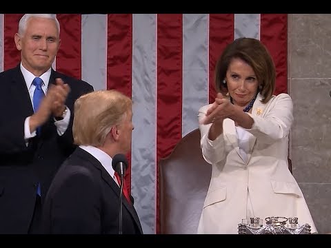 Compressed version: Trump’s 2019 State of the Union 49 minutes, Stacey Abrams' response 9 minutes