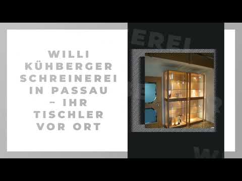 Willi Kühberger Schreinerei YouTube-Vdeominiatur 10