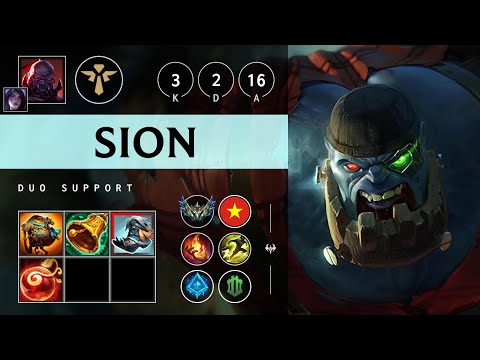 Sion Support vs Yuumi - VN Challenger Patch 25.13