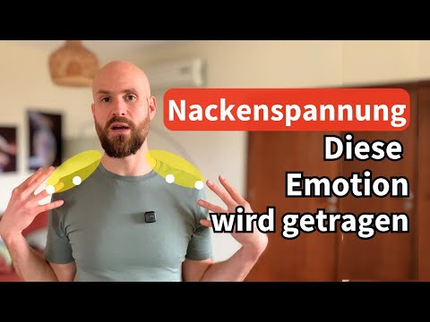 Neck tension and lethargy – resolving the emotional blockage