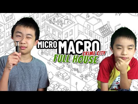 MicroMacro: Crime City - Full House Unboxing & Review | Look Who's Blogging