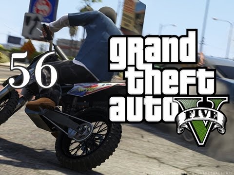 Grand Theft Auto V - Walkthrough Let's Play Gameplay - Part 56 - Arms Trafficing