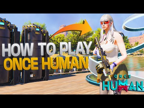 How to Start Strong in Once Human (Full Beginner Walkthrough) | Once Human Mobile |