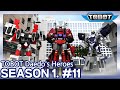 There S No I In Rescue Crew Daedo S Heroes EP 11 Tobot Galaxy English New Episode