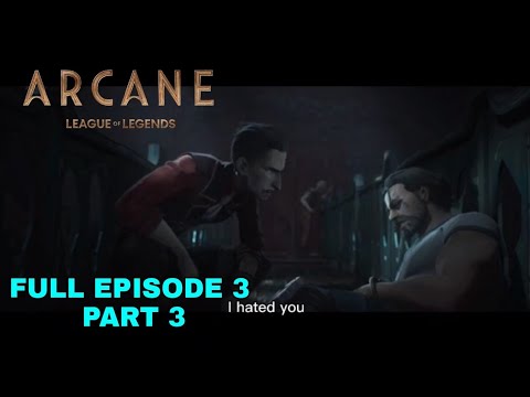 Arcane Act 1: silco and vander Full episode 3 part 3