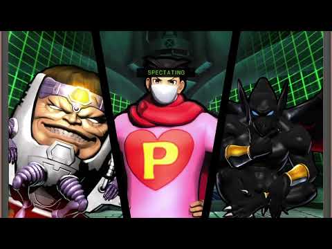 Ultimate Marvel vs. Capcom 3 Lobby