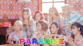 SNSD 少女時代 소녀시대► Paradise 中字FMV