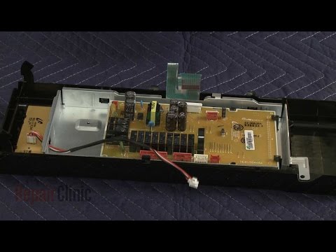 GE Microwave Main Control Board Replacement #WB56X20629