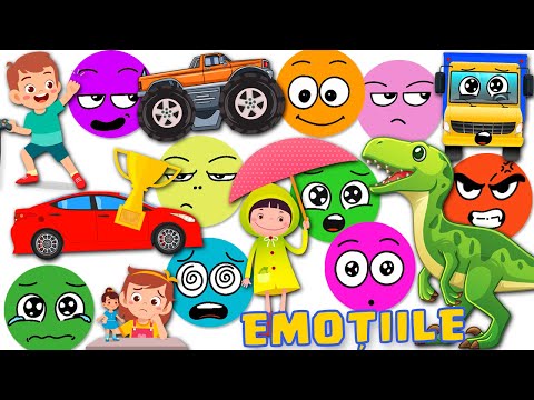 Emotiile noastre - Desene educative pentru copii | Copilasi Dragalasi