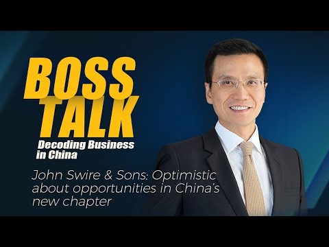 Swire: Optimistic about opportunities in China's new chapter