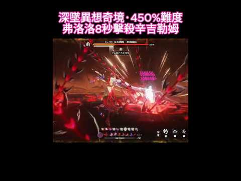 「深墜異想奇境で挑む！鳴潮の450%最終難度攻略法」