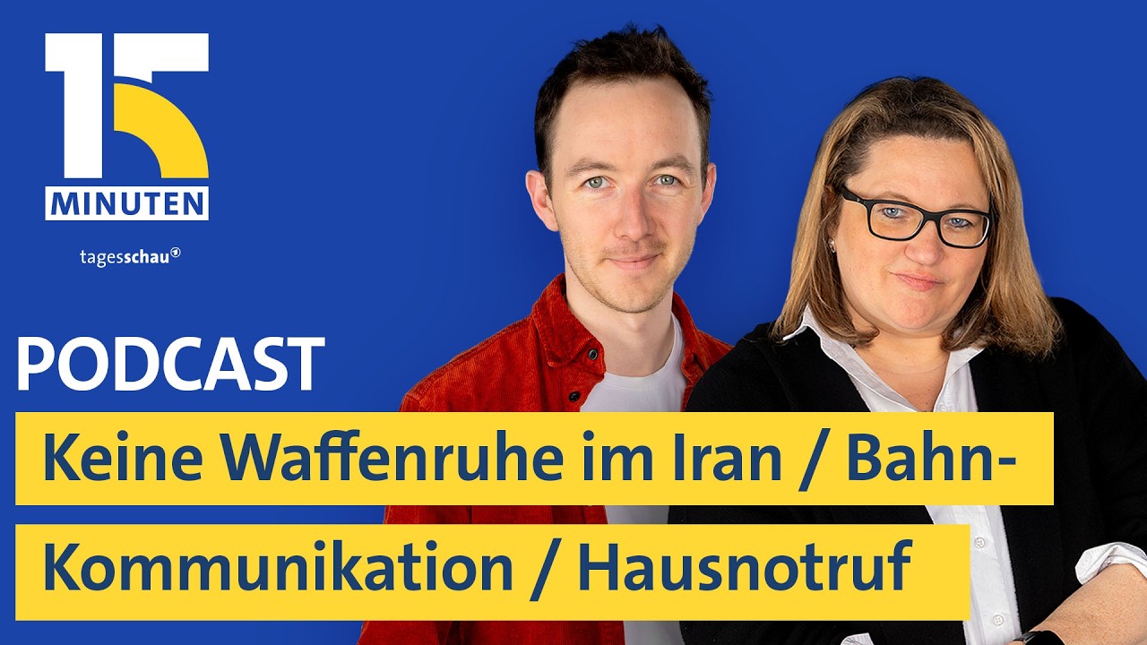 Aus für Iran-Waffenruhe / Mehr Infos zu Bahn-Verspätungen / Smarter Hausnotruf für Senioren