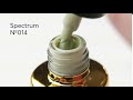 F.O.X Gel Polish Spectrum No. 014 (olive, enamel), 7 ml