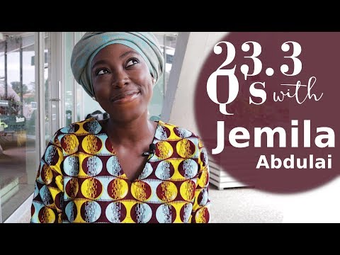 23.3 Questions with Jemila Abdulai | KhoPhi