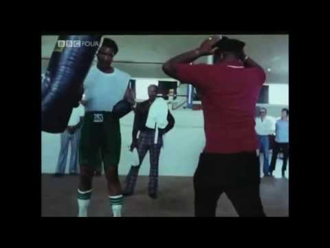 George Foreman Hitting Heavy Bag ALL