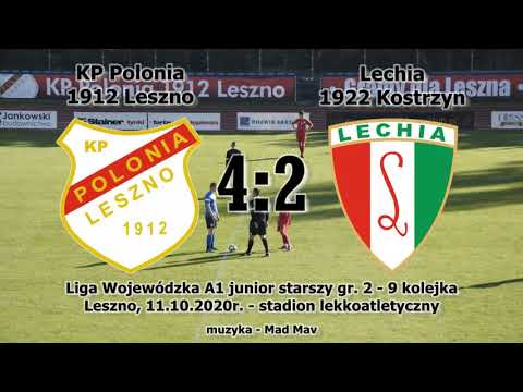 KP Polonia 1912 Leszno - Lechia 1922 Kostrzyn 4:2