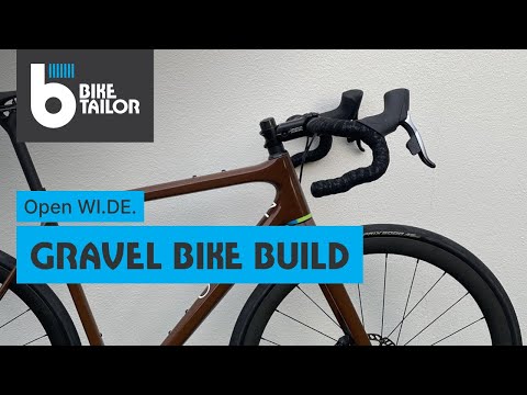 Open WI.DE. Gravel Bike Build
