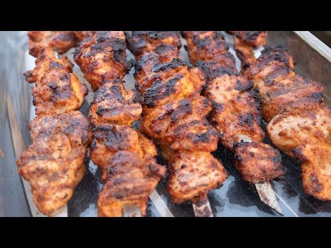 Middle Eastern Chicken Kebab
