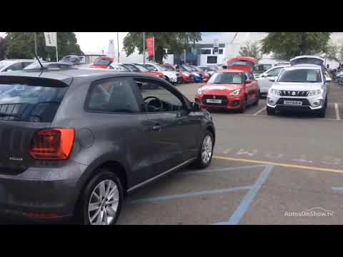 VOLKSWAGEN POLO SE GREY 2015