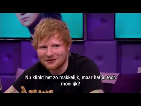Ed Sheeran bet he can Play Any POP Song With Just 4 Chords - RTL LATE NIGHT