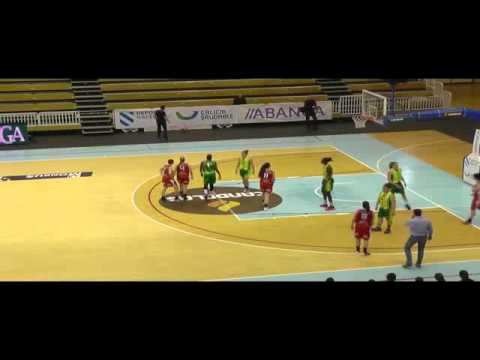 LF2A25J DURÁN MAQUINARIA ENSINO...,64 - 88,C.B. AL-QÁZERES EXTREMADU... (09/04/2016)