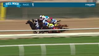 Sendit Mo wins race 1 at Del Mar 7/23/26