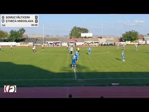 L3 E4: Șomuz Fălticeni - Știința Miroslava 1-4 (Rezumat goluri)