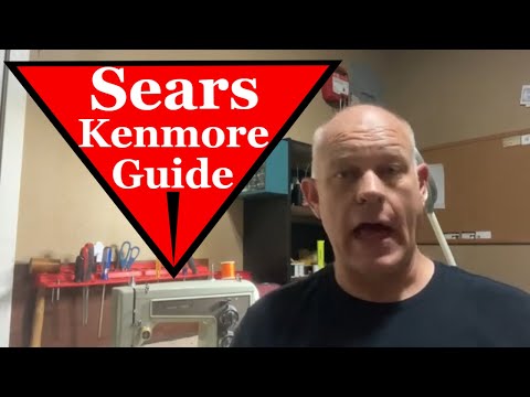 How to use a Kenmore sewing machine  for beginners