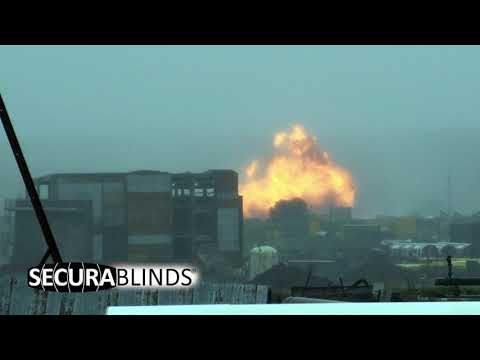 Securablinds - Blast Protection - View Inside and Outside