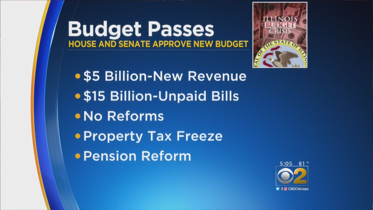 Rauner Vetoes Income Tax Increase, Senate Overrides