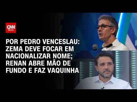 Pré-campanha de Romeu Zema deve focar em nacionalizar nome | CNN 360°