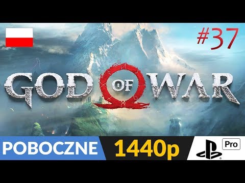 GOD OF WAR PL (2018) ⭐️ odc.37 (#37 LIVE) 🏹 Alfheim i Muspelheim (areny) na 100% + 2 walkirie
