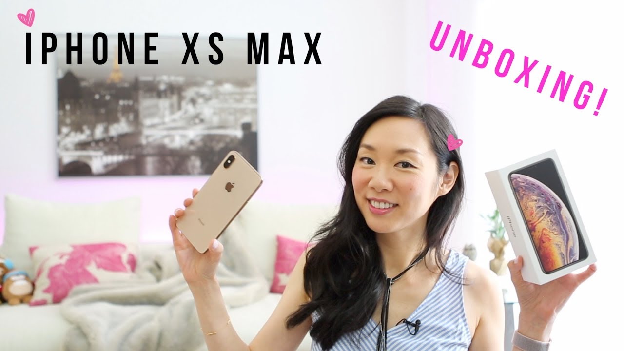 iPhone Xs Max GOLD ♥ UNBOXING!