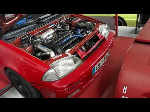 Suzuki swift gti turbo dyno 329Hp