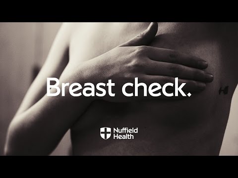 How to check your breasts | Nuffield Health