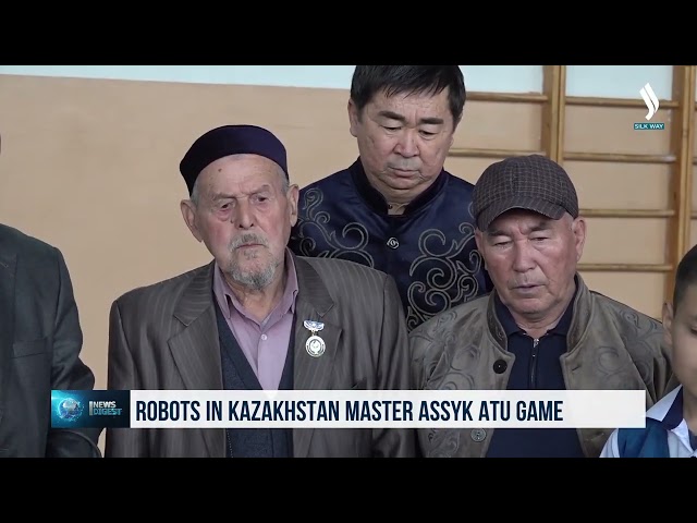 Robots in Kazakhstan master assyk atu game