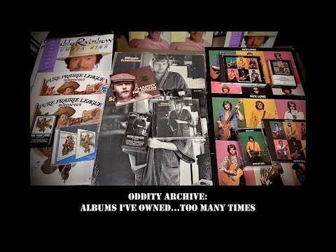Oddity Archive: Episode 292.3 – Albums I’ve Owned…Too Many Times