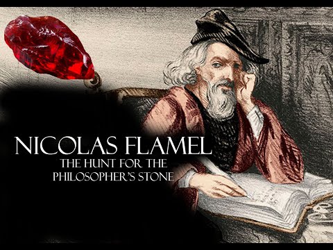 Nicolas Flamel the real story of his hunt for the Philosopher's stone