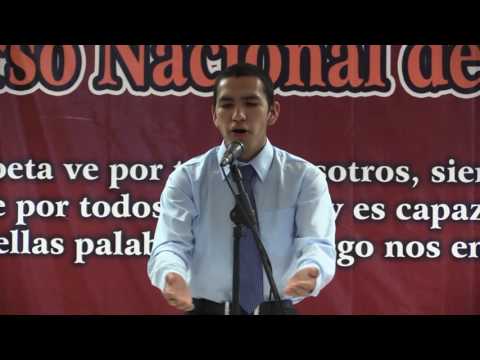 Poesía Al caballero Don Quijote de Rubén C. Navarro | 2do lugar Juvenil B | Antorcha Campesina