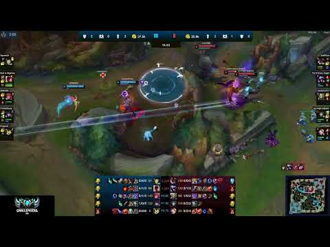 🔹[SK] Sertuss🔹Dru -VS- 🔸Kaostanza🔸[GK] Satorius - LoL Ranked Replay