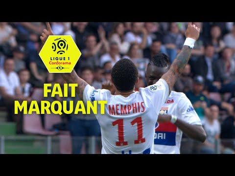 Memphis en feu... 4 passes décisives et 1 but! 32ème journée de Ligue 1 Conforama / 2017-18