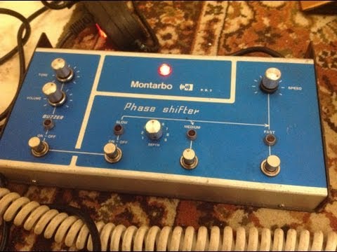 Montarbo PB-2 Phase Shifter Buzzer 70s vintage Made in Italy image 12