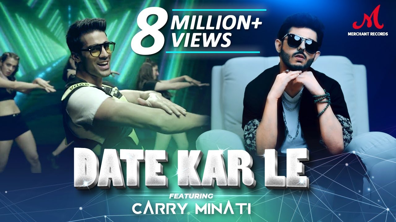 CarryMinati -Date Kar Le| CarryMinati | Romy Lyrics