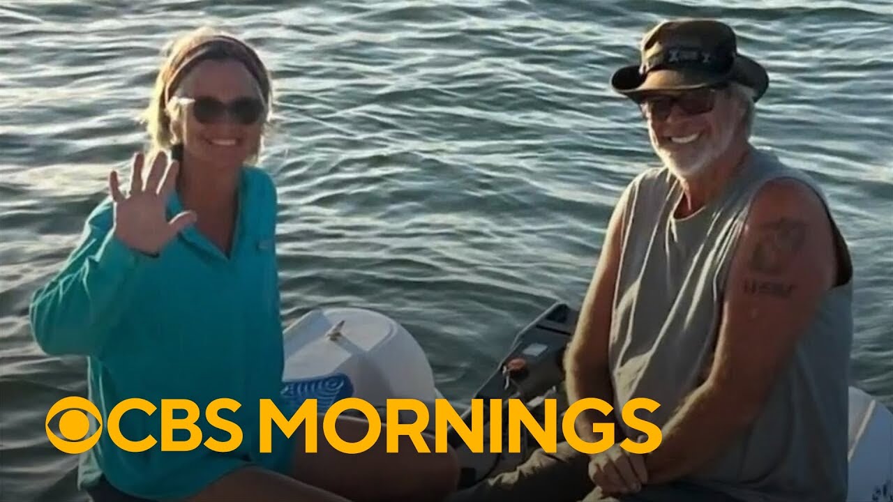 Husband of wife missing in the Bahamas says he thinks she's still alive