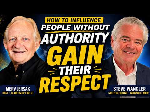 How to Influence People Without Authority (with Steve Wangler)