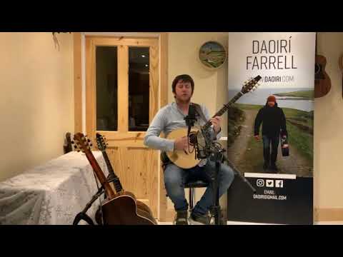 Daoiri Farrell live virtual concert at The Virtual Irish Festival of Oulu