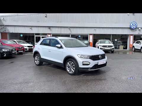 Approved Used Volkswagen T-Roc SE 1.0 TSI 115PS | Oldham Volkswagen
