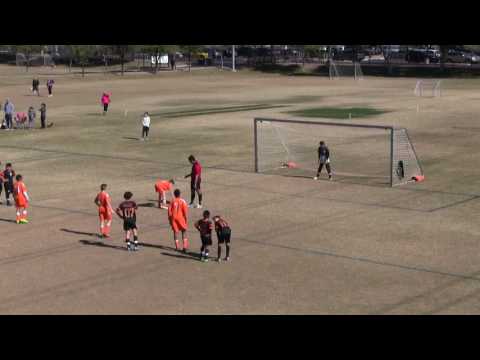 Arizona Premier League: Tuzos Academy 05 vs CCV Stars 01/28/17 2nd half